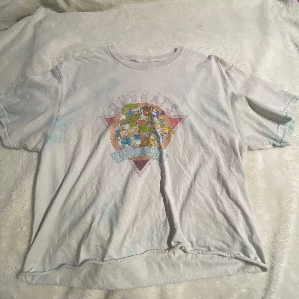 Cropped rugrats T-shirt